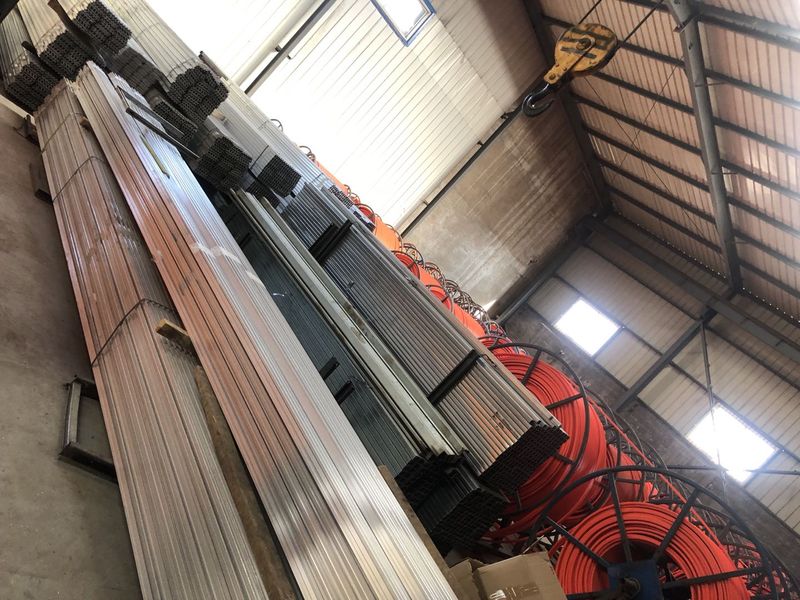 車間倉(cāng)庫(kù)一角