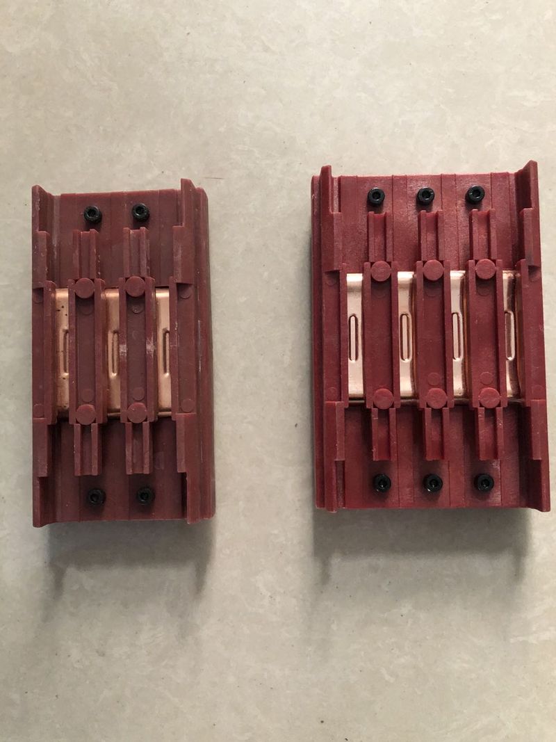 無縫滑線新型3*，4*接頭